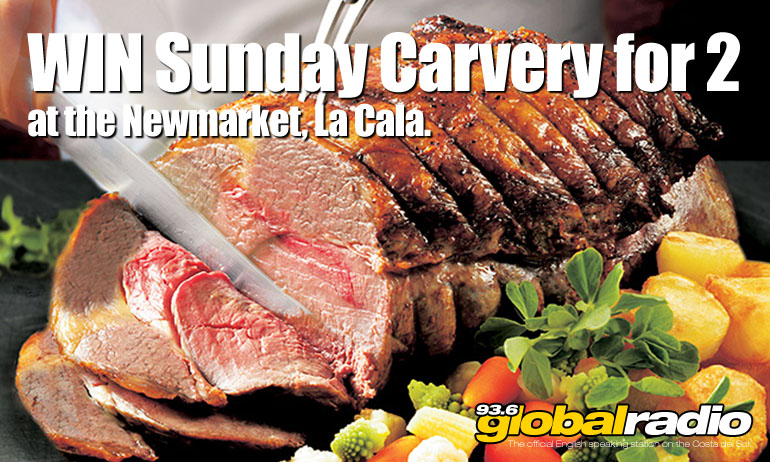WIN Sunday Carvery The Newmarket Restaurant La Cala de Mijas