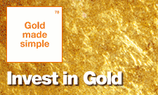 Gold Made Simple - The safest way to buy real gold. Invest in gold.