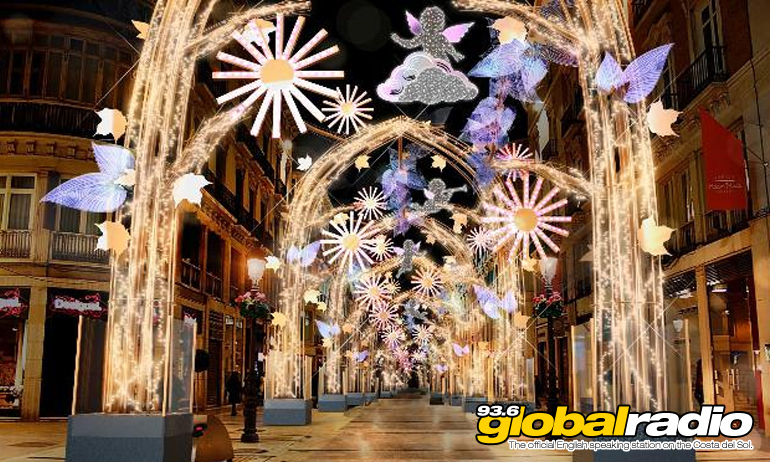 Malaga Christmas Lights