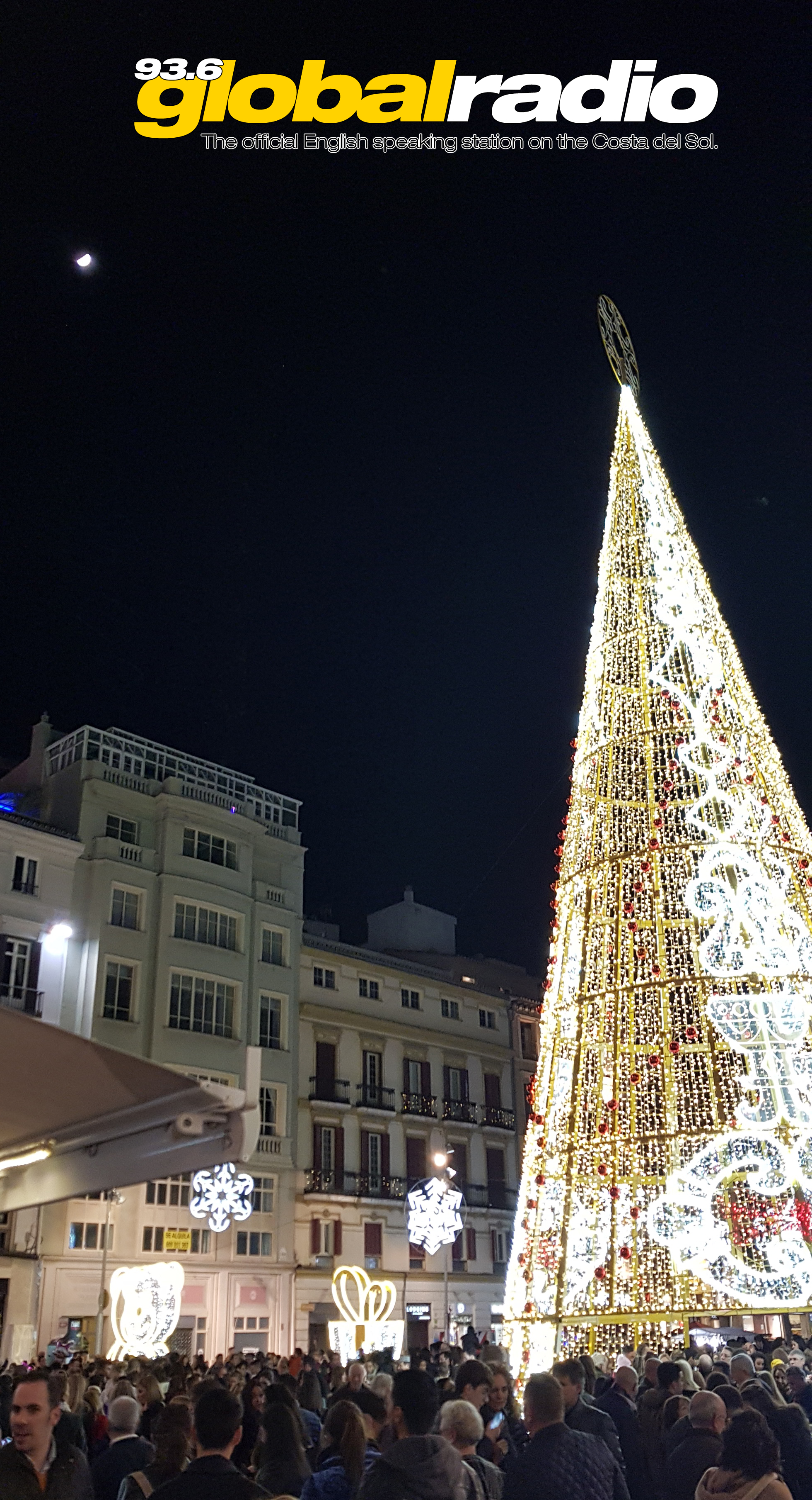 Malaga Christmas Tree 2018