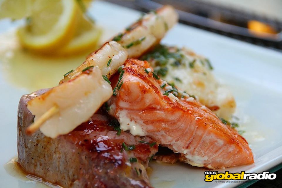 The Blue Marlin Seafood Restaurant, Mijas Costa - 93.6 Global Radio