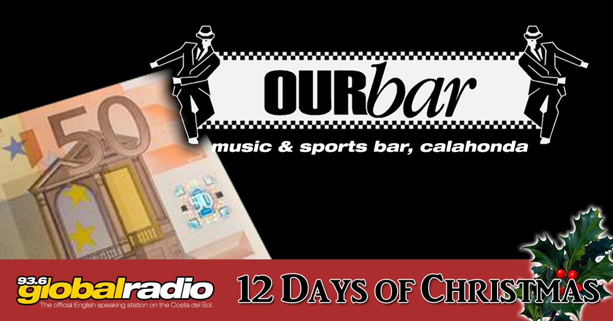 Our Bar, Calahonda 93.6 Global Radio