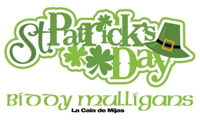 St Patrick's Day at Biddy Mulligan's Irish Pub, La Cala de Mijas