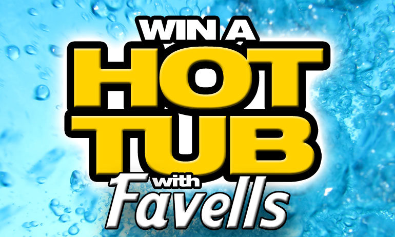 Win a Hot Tub - Costa del Sol Competition, 93.6 Global Radio and Favell's Fuengirola.