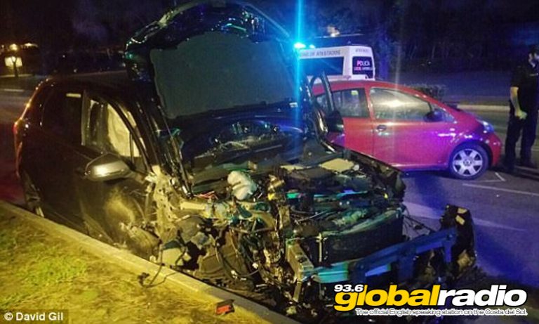 Drunk British Driver Was High When He Caused Carnage In Puerto Banus ...