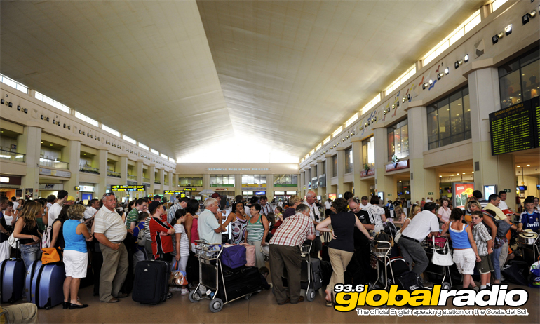 Malaga Airport Delays Expected Due to French Strikes