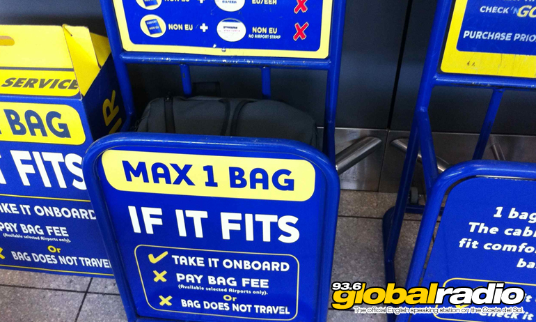 New Ryanair Hand Luggage Rules
