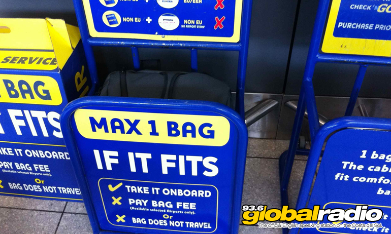 1st checked bag ryanair