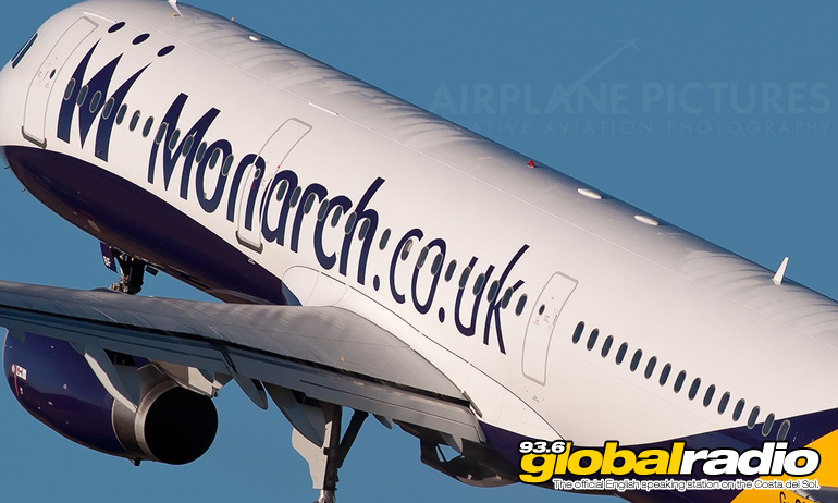 Monarch Passengers Advised Not To Travel To Malaga Airport