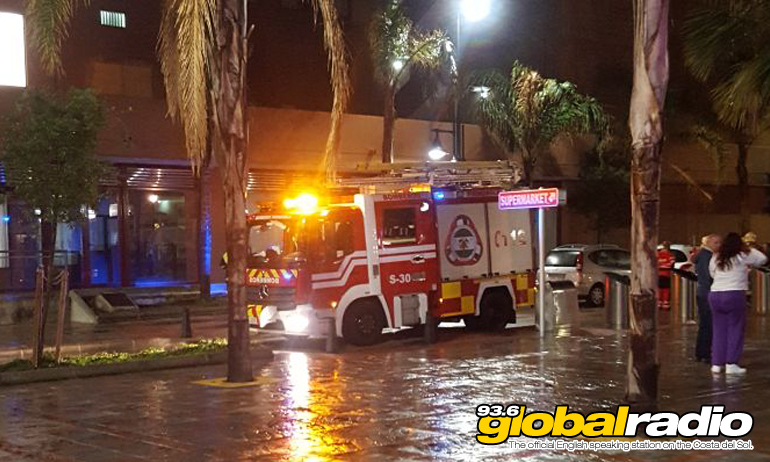 Fuengirola Hotel Hit By Lightning