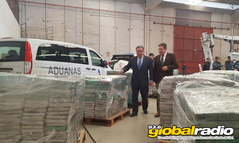 6 Tonnes Of Cocaine Seized