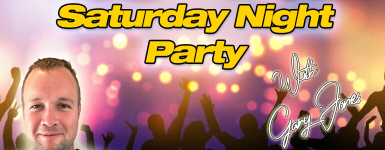 Saturday Night Party Gary Jones