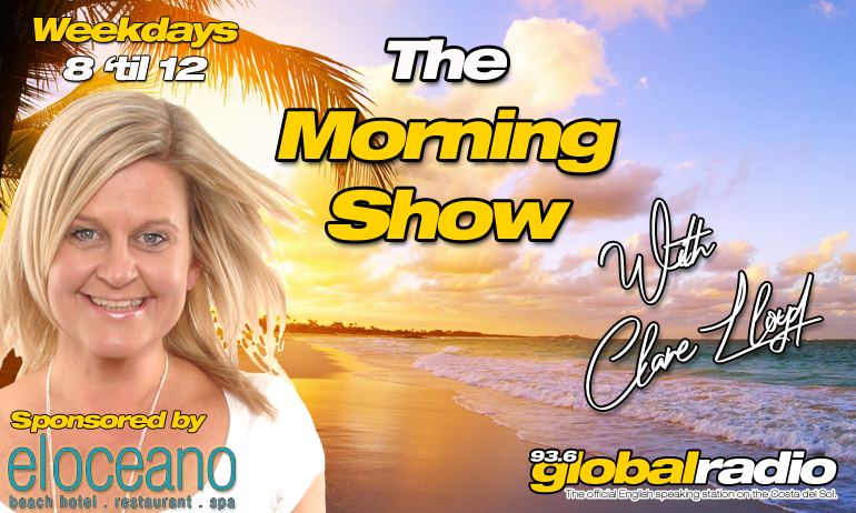 Morning Show Clare El Oceano 2