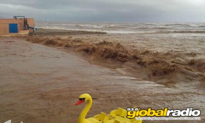Weather Warning Issued For Torrential Rain