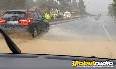 Floods Cause Extensive Damage on The Costa Del Sol