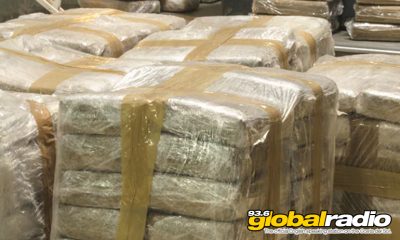 Police Seize 6000 Kilos Of Cocaine