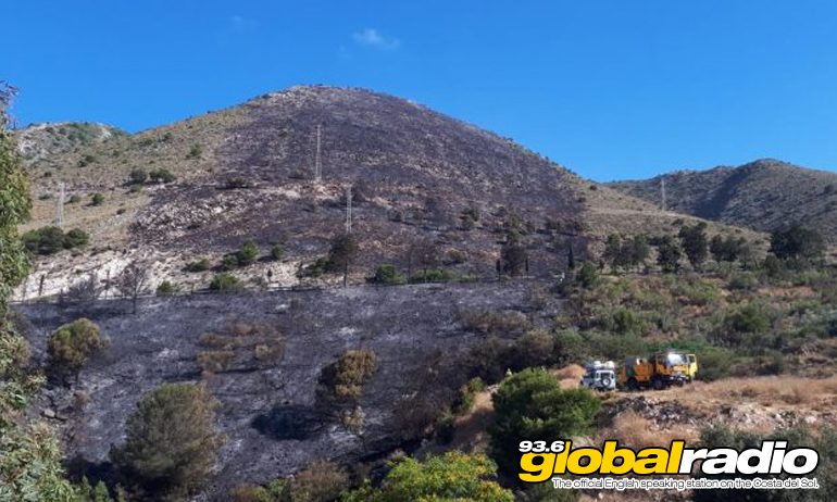 El Higueron Fire