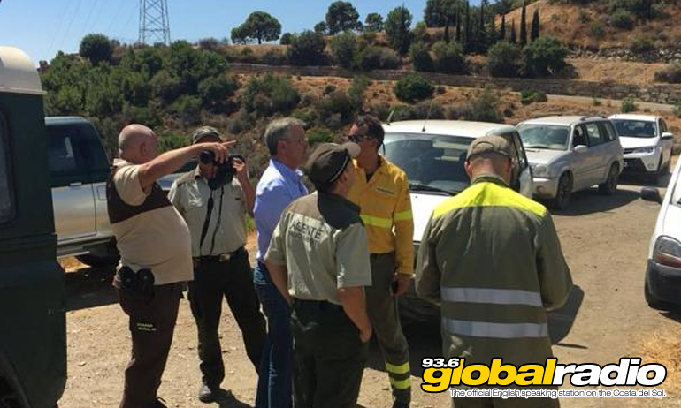 Estepona Fire Mayor