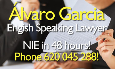 Álvaro Garcia, Engish Speaking Lawyer