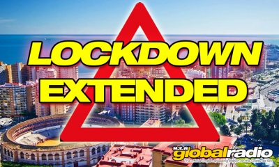 Lockdown Period Officially Extended In Spain