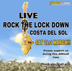 Rock The Lockdown, Costa Del Sol