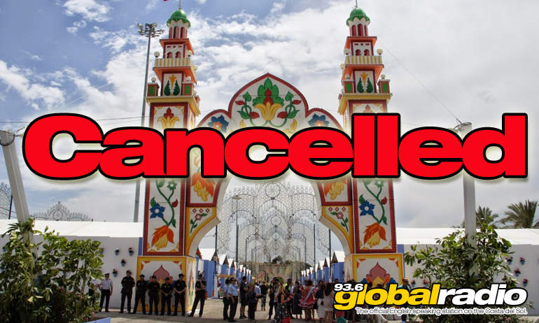 Marbella Feria Cancelled. 