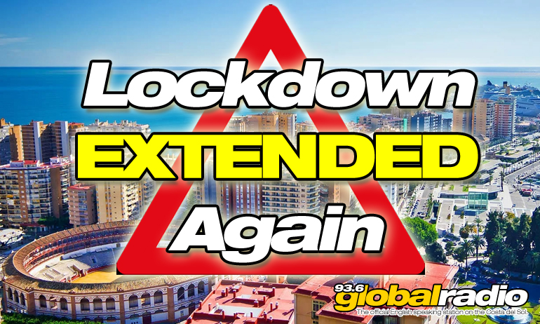 Sanchez Confirms Lockdown Extension - 93.6 Global Radio