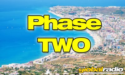 Malaga Moving Into Phase 2 On Monday