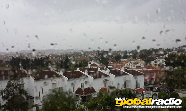 Heavy Rain Warning For The Costa Del Sol