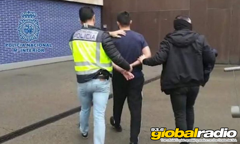Police Arrest British Man Malaga Airport