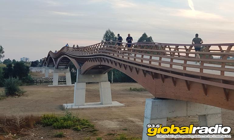 Malaga Wooden Bridge