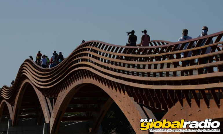 Unique Bridge Opens In Malaga