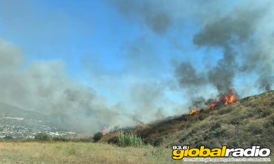 Mijas Wildfire Extinguished