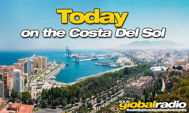 Today on the Costa del Sol with Global Radio