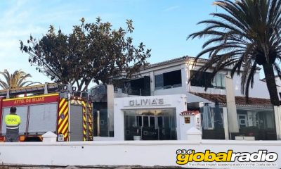 Fire Destroys Olivia's Restaurant In La Cala