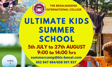 Benalmádena International College Summer School