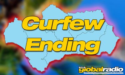 Coronavirus Curfew Ending In Andalucia