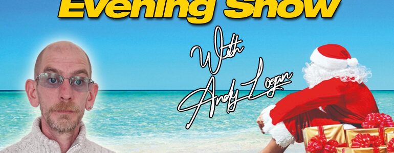 The Evening Show Andy Logan Christmas