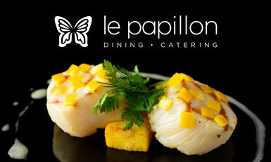 Le Papillon Dining Catering