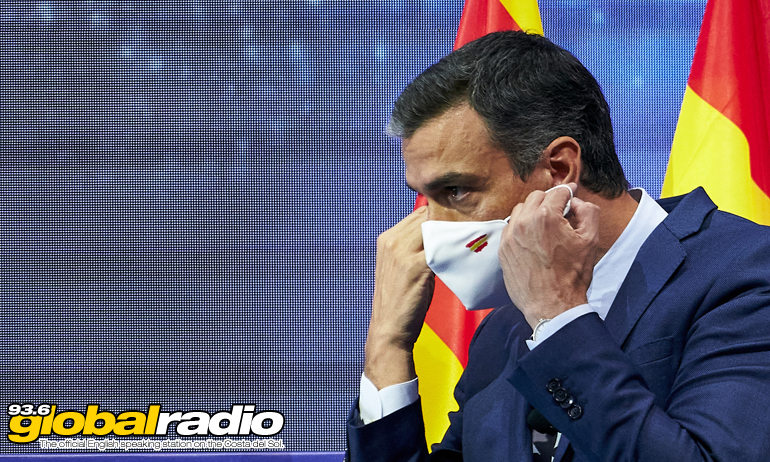 Pedro Sanchez Face Mask