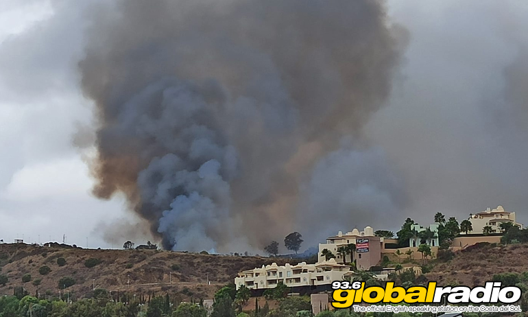 Fire Cerros Del Aguila