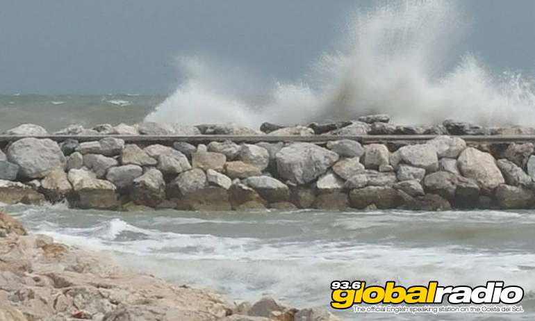 Force Eight Winds Batter The Costa Del Sol 