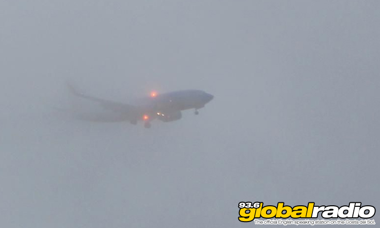 Dense Fog Causes Airport Delays