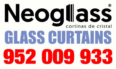 NeoGlass Glass Curtains on the Costa del Sol Ad