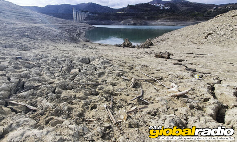 Vinuela Reservoire Drought
