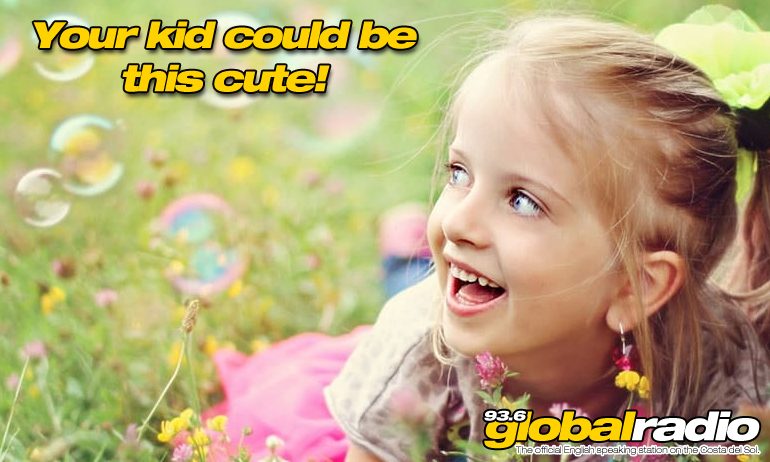 Win A Cuter Kid - 93.6 Global Radio