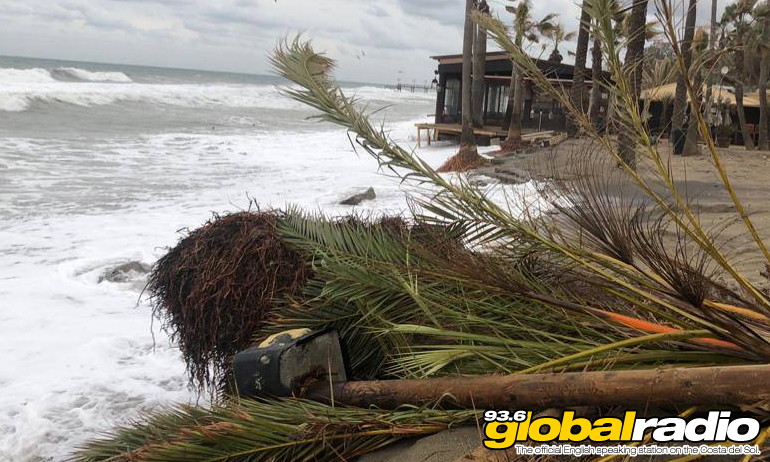 Rush To Repair Beaches Before Easter