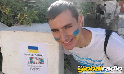 Local Lad Completes Half Marathon For Ukraine