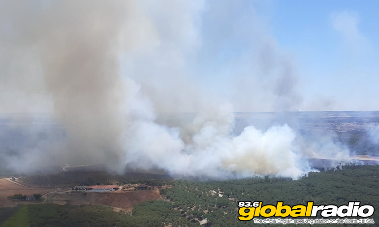 Pujerra Fire Finally Extinguished