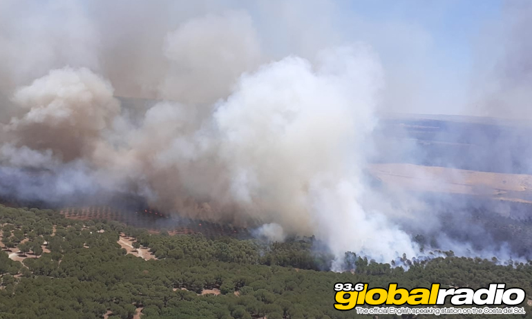 Sierra Bermeja Blaze Stabilised